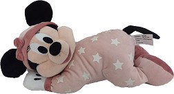 Плюшена играчка Мини Маус- Disney Plush - Със светеща в тъмното пижама, на тема Мики Маус — PDP2100182