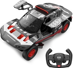 Джип Audi RS Q e-tron E2 - Rastar - С дистанционно управление и отварящи се врати