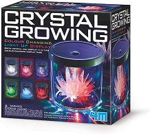Отгледай си кристали в цветен дисплей - 4М - От серията Crystal Growing — 4M 4m-03934