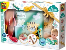 Книжка с играчки за баня - SES Creative - От серията Tiny Talents — 13229