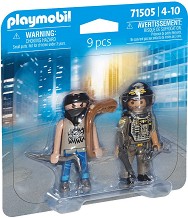 Playmobil - Полицай и бандит — 71505