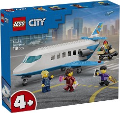 LEGO City - Пътнически самолет - Детски конструктор — 60492