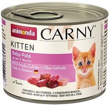    Carny Kitten Baby Pate - 200  12 x 200 g,  4   4  - 