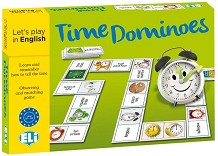 Time Dominoes - Образователна игра на английски език — ELi Publishing