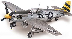 Военен самолет - P-51C Mustang - Сглобяем авиомодел — Academy 12441