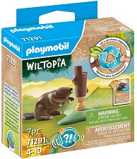 Playmobil Wiltopia - Бобър — 71291