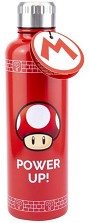 Детски стоманен термос - Powe Up! - С вместимост 500 ml на тема Super Mario — PP5807NN