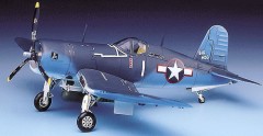 Военен самолет - F4U-1 Corsair - Сглобяем авиомодел — Academy 1657