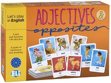 Adjectives & Opposites - Образователна игра на английски език — ELi Publishing
