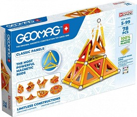Магнитен конструктор Geomag - От 78 части