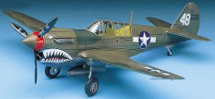 Военен самолет - P-40M/N Warhawk - Сглобяем авиомодел — Academy 1668