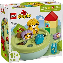 LEGO Duplo - Сортер с формички: Къща за кученца - Детски конструктор — 10441