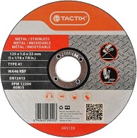       Tactix - ∅ 125 / 1.6 / 22.23 mm - 