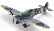 Военен самолет - Supermarine Spitfire Mk.Vb/Mk.Vb Trop - Сглобяем авиомодел — Tamiya 60756