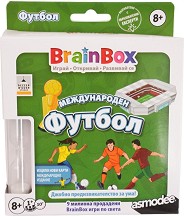Международен футбол - Образователна игра от серията Малки Гении — BrainBox G1-55909