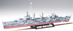 Военен кораб - DD445 Fletcher - Сглобяем модел — Tamiya 78012