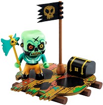 Фигурка Пират Скелет - Djeco - От серията Arty Toys — DJ06841