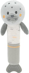 Мека писукаща играчка с гризалка Тюленче - Kikka Boo - От колекцията Seally Me — 31201010468