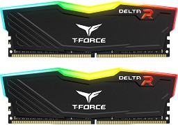 RAM памет Team Group T-FORCE DELTA RGB — TF3D416G3200HC16CDC01