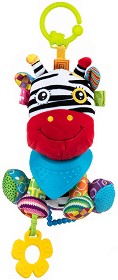 Играчка за закачане BaliBazoo Donkey Daria