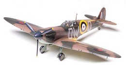 Военен самолет - Supermarine Spitfire Mk.I - Сглобяем авиомодел — Tamiya 61032