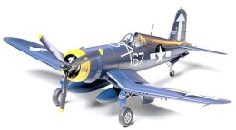 Военен самолет - Vought F4U-1D Corsair - Сглобяем авиомодел — Tamiya 61061
