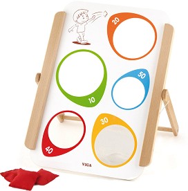 Уцели мишената - Детска състезателна игра — Viga Toys 50667 FSC