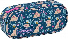 Овален ученически несесер Astra S.A. AC6 - От серията Бонбонено зайче — 503026003