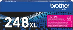 Тонер касета Brother TN-248XLM Magenta - 2300 страници