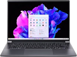  Acer Swift X SFX14-71G-70TE - Intel Core i7-13700H 3.70 GHz, 14.5'' IPS 2280 x 1800, 120 Hz, 16 GB RAM DDR5, 1 TB SSD, NVIDIA RTX 3050, Windows 11 Pro - 