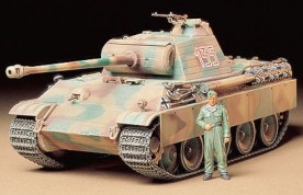Танк - German Panther G - Сглобяем модел — Tamiya 35170