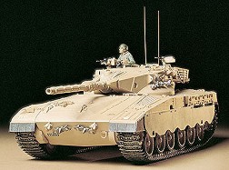 Танк - Merkava - Сглобяем модел — Tamiya 35127