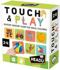 Докосни и играй - Мемо игра — Headu