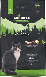 Суха храна за котки с чувствително храносмилане CHICOPEE No Grain — 1,5 кг, с птиче месо, от серията Holistic Nature Line, в зряла възраст