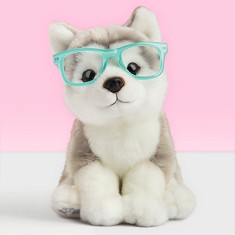 Плюшено кученце Хъскито Улфи - Studio Pets - С височина 23 cm — 6219