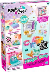 Магическа глина - Canal Toys - Творчески комплект от серията Style 4 Ever