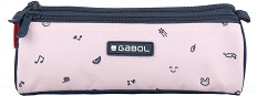 Ученически несесер - Gabol - С 3 отделения от серията Icon — 23450919