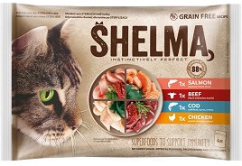    SHELMA - 4 x 85 g,  , ,      - 