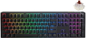    Ducky One 3 Classic - Full Size,  USB  1.8 m, ANSI Layout, Hot-Swap, Cherry MX Brown RGB - 