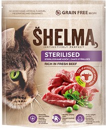      SHELMA Sterilised - 0.75  8 kg,   - 