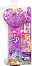 Кукла Рапунцел с изненади - Mattel - От серията Принцесите на Дисни — JLK28