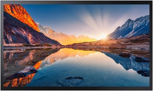   55" Samsung Lfd Qm55R-tb - 125.38 / 73.46 / 5.67 cm - 