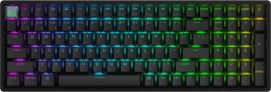     Keychron K4 HE - 100%, Bluetooth, USB-C, RGB , ANSI Layout, Gateron Double-Rail Magnetic Nebula - 