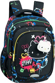 Ученическа раница Fast - Cool Pack - От серията Hello Kitty — F163034