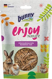 Храна за гризачи, декоративни и мини зайчета bunny Nature - 100 г, от корени от глухарче, от серията Enjoy Nature