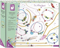 Направи си бижута - Janod - Творчески комплект от серията Les Ateliers Bijoux — J07938