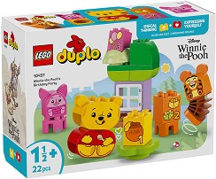 LEGO Duplo - Парти за рожден ден на Мечо Пух - Детски конструктор — 10457