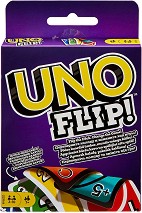 Уно - Flip - Двулицеви карти за игра — Mattel
