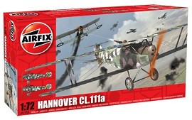Военен самолет - Hannover CL.111a - Сглобяем авиомодел — Airfix A01050
