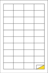      Markin - 4400     48.5 x 25.4 mm - 